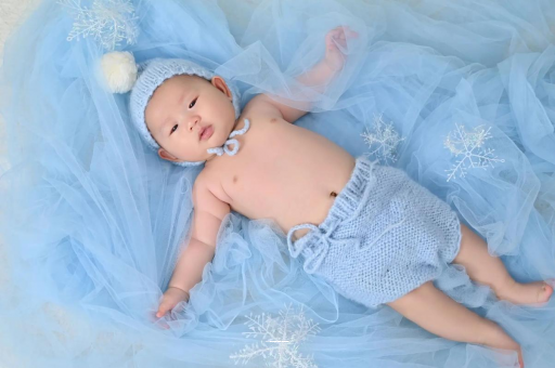 固始孕妇肚子上长红点